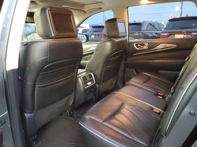 used 2017 INFINITI QX60 car, priced at $11,474