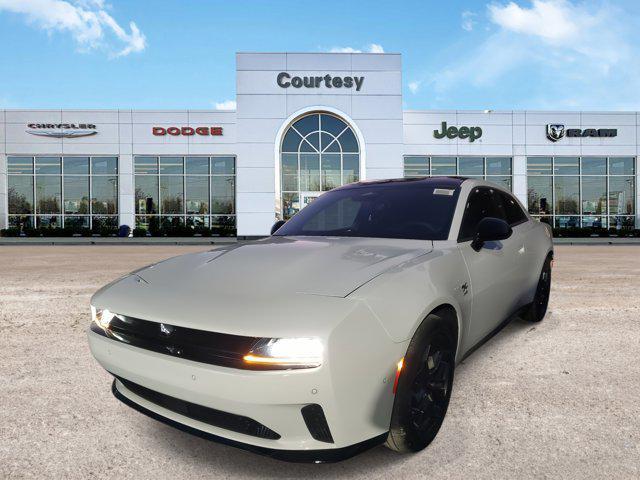 new 2025 Dodge Charger Daytona car, priced at $50,185