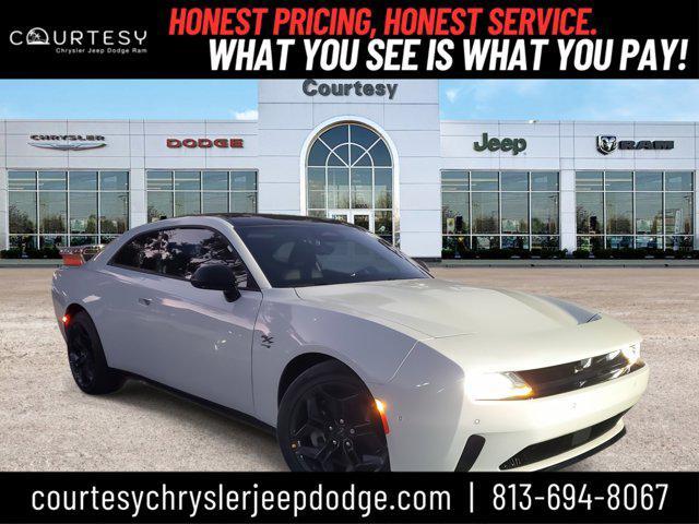 new 2025 Dodge Charger Daytona car, priced at $50,185