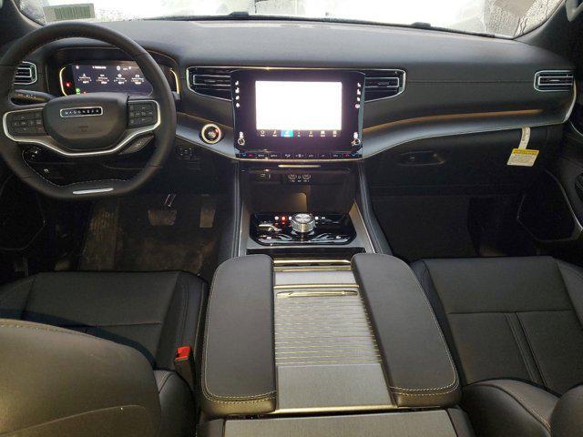 new 2025 Jeep Wagoneer car, priced at $72,120