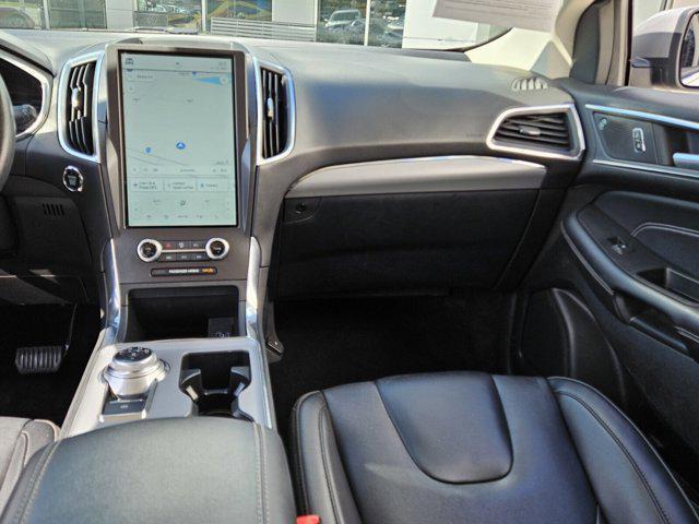 used 2021 Ford Edge car, priced at $27,750