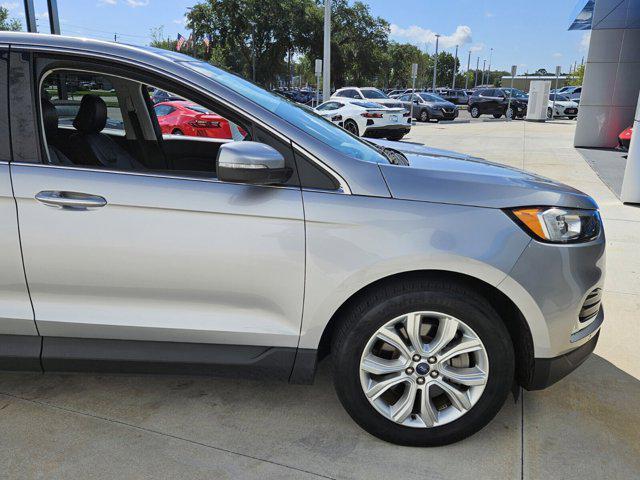 used 2021 Ford Edge car, priced at $27,750