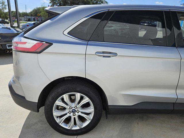 used 2021 Ford Edge car, priced at $27,750