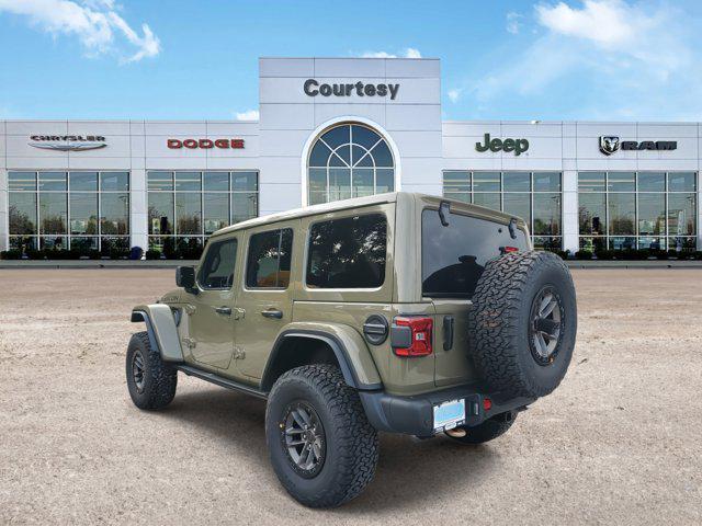 new 2025 Jeep Wrangler car, priced at $106,580