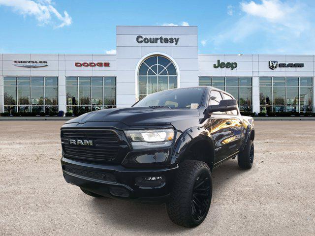 new 2024 Ram 1500 car, priced at $73,572