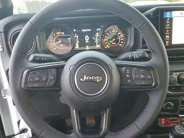 new 2025 Jeep Wrangler car, priced at $45,999