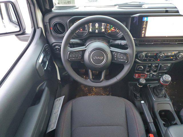 new 2025 Jeep Wrangler car, priced at $45,999