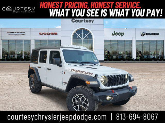 new 2025 Jeep Wrangler car, priced at $47,415