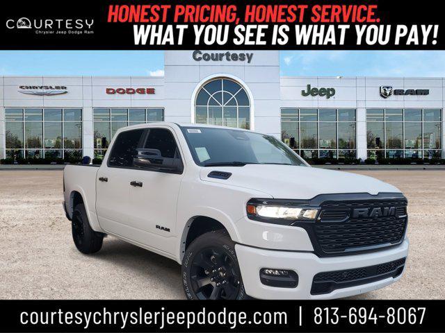 new 2025 Ram 1500 car, priced at $38,399