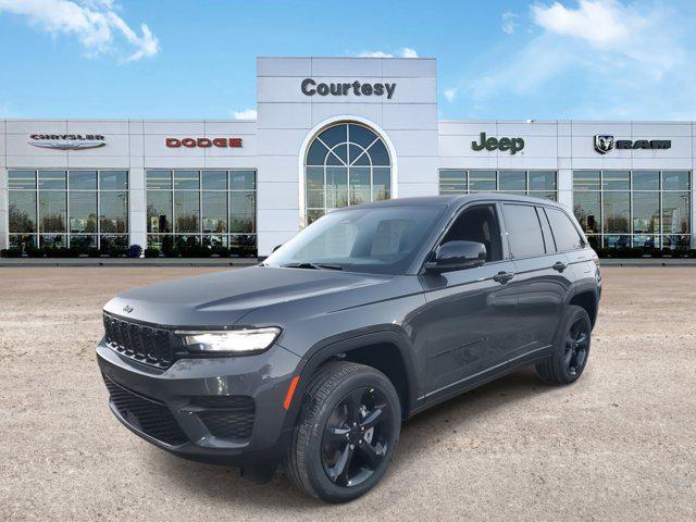 new 2025 Jeep Grand Cherokee car, priced at $41,175