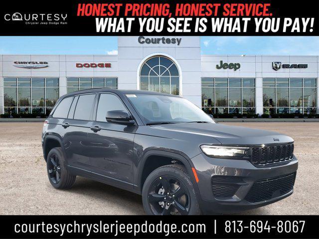 new 2025 Jeep Grand Cherokee car, priced at $41,175