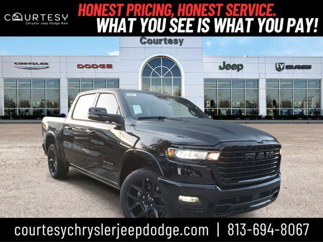new 2026 Ram 1500 car, priced at $68,499