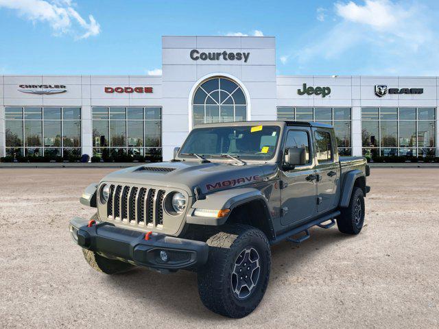 used 2021 Jeep Gladiator car, priced at $34,750