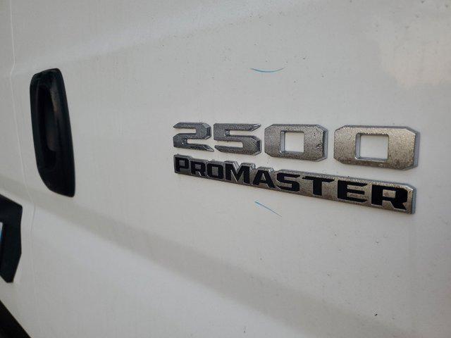 new 2026 Ram ProMaster 2500 car, priced at $57,255