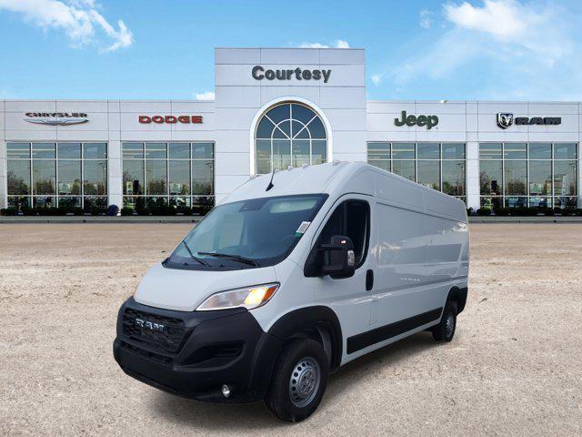 new 2026 Ram ProMaster 2500 car, priced at $57,255