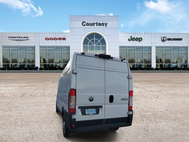new 2026 Ram ProMaster 2500 car, priced at $57,255