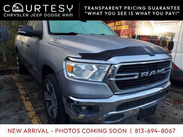 used 2019 Ram 1500 car, priced at $24,881