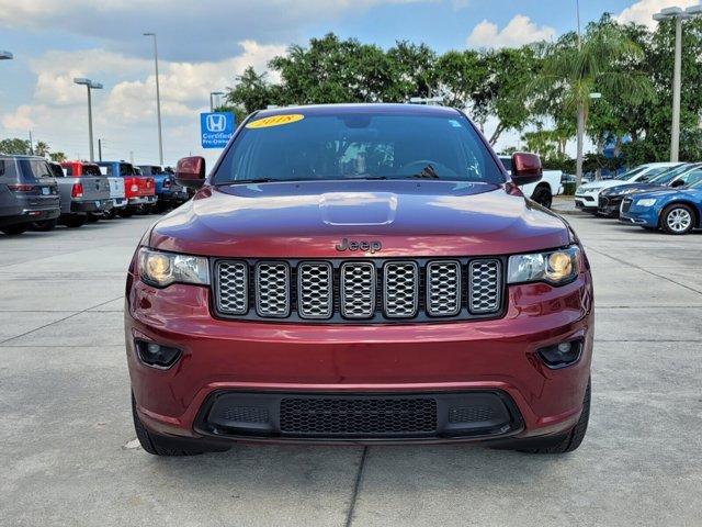 used 2018 Jeep Grand Cherokee car, priced at $21,991