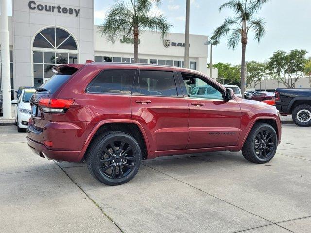 used 2018 Jeep Grand Cherokee car, priced at $21,991