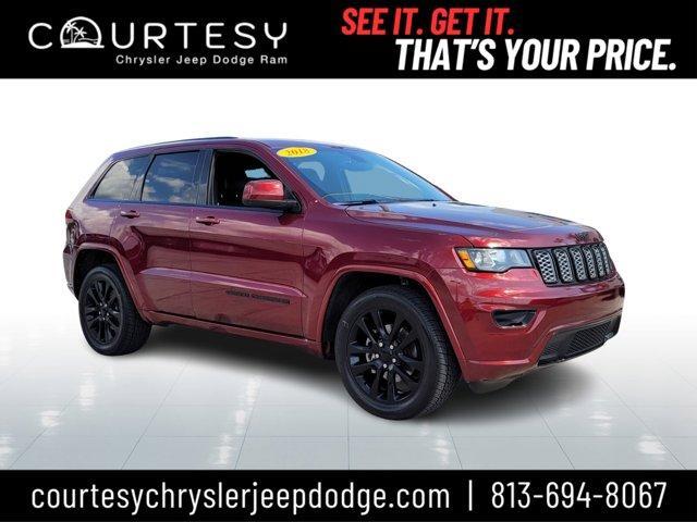 used 2018 Jeep Grand Cherokee car, priced at $21,236