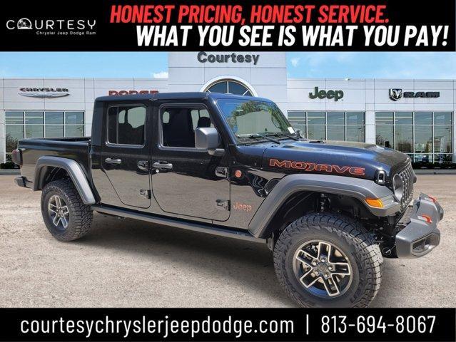 new 2024 Jeep Gladiator car, priced at $46,122