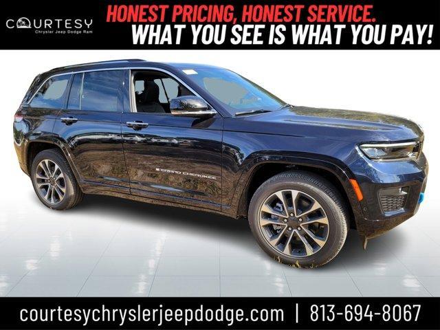 new 2024 Jeep Grand Cherokee 4xe car, priced at $74,572