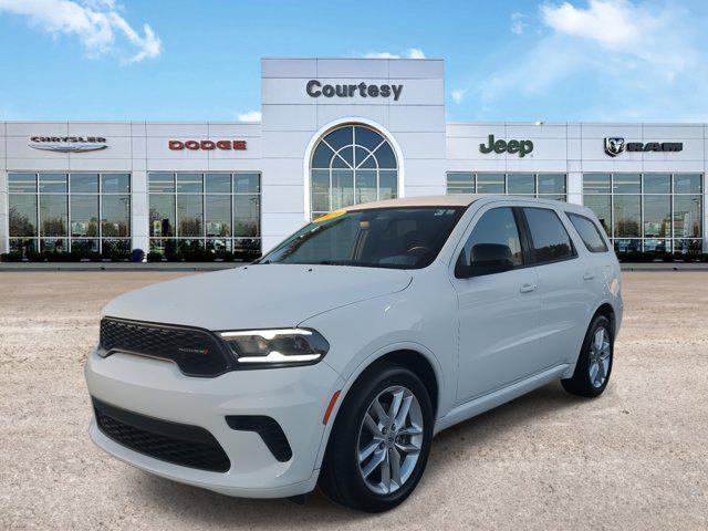 used 2023 Dodge Durango car, priced at $27,500