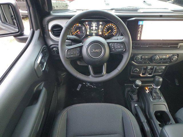 new 2025 Jeep Gladiator car, priced at $44,230