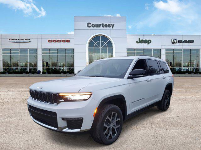 new 2025 Jeep Grand Cherokee L car, priced at $44,940