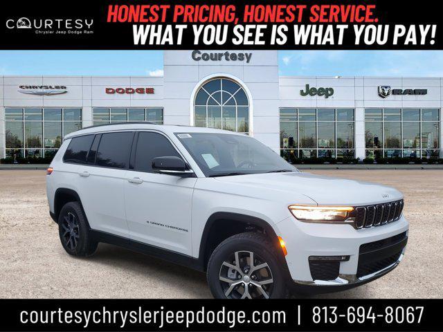 new 2025 Jeep Grand Cherokee L car, priced at $44,940