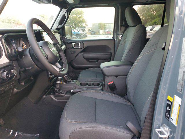 new 2025 Jeep Wrangler car, priced at $50,760