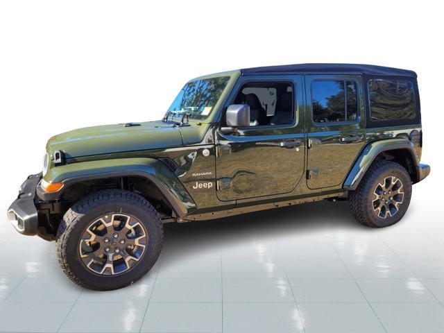 new 2024 Jeep Wrangler car, priced at $52,407