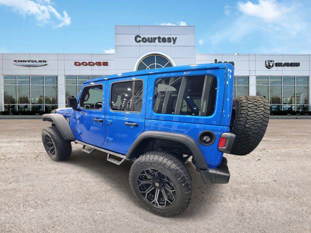 new 2024 Jeep Wrangler car, priced at $73,080