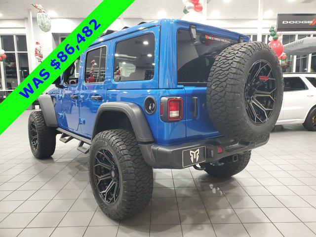 new 2024 Jeep Wrangler car, priced at $70,373