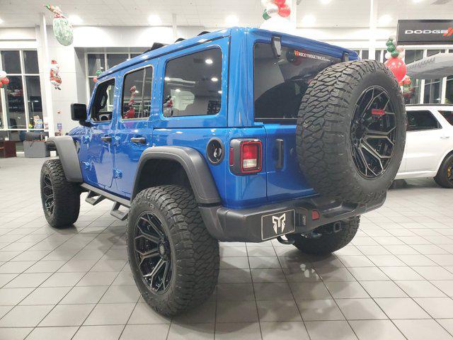 new 2024 Jeep Wrangler car, priced at $72,580