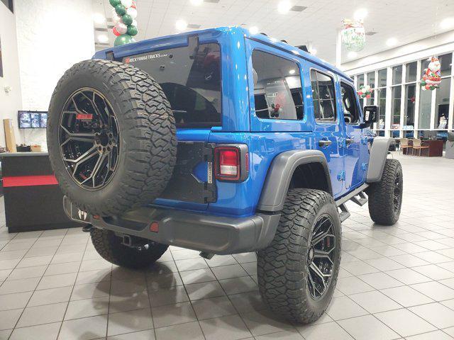 new 2024 Jeep Wrangler car, priced at $72,580