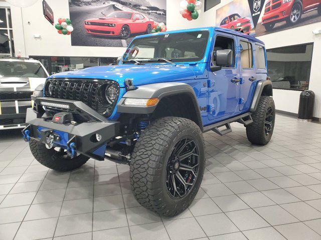 new 2024 Jeep Wrangler car, priced at $72,580