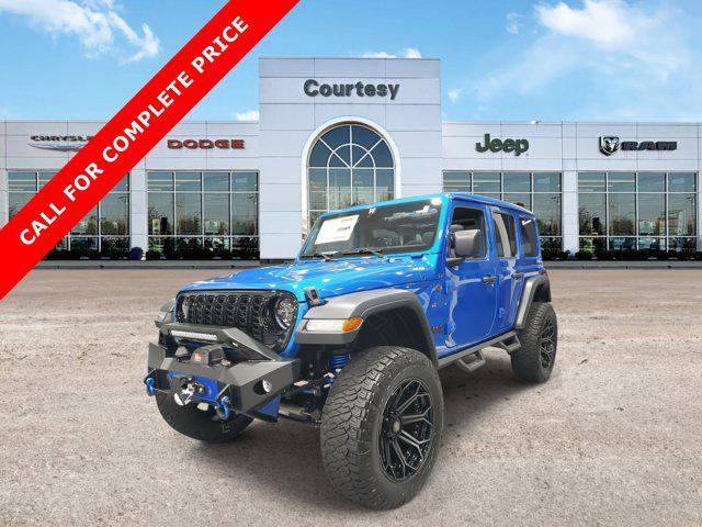 new 2024 Jeep Wrangler car, priced at $73,080