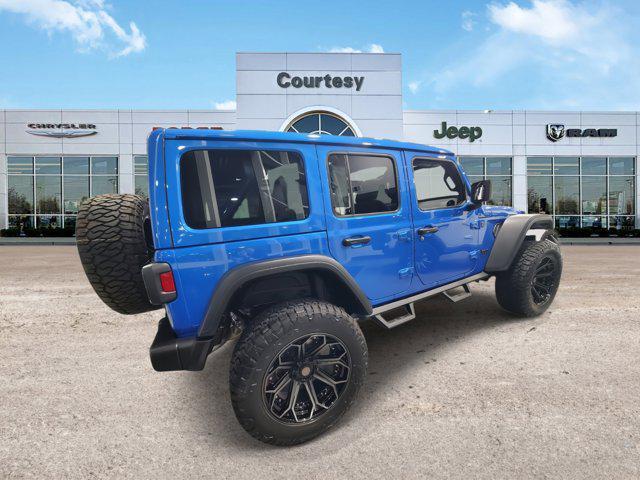 new 2024 Jeep Wrangler car, priced at $73,080