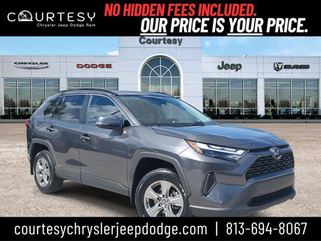 used 2024 Toyota RAV4 Hybrid car, priced at $27,174