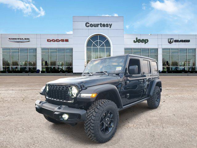 new 2025 Jeep Wrangler car, priced at $48,070