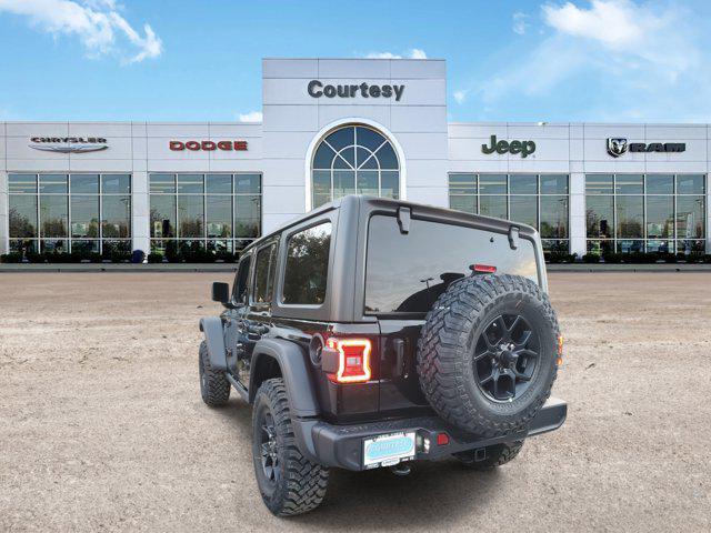 new 2025 Jeep Wrangler car, priced at $48,070