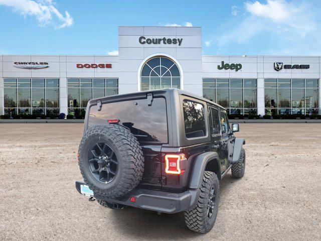 new 2025 Jeep Wrangler car, priced at $48,070