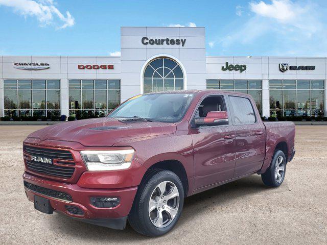 used 2023 Ram 1500 car, priced at $43,000