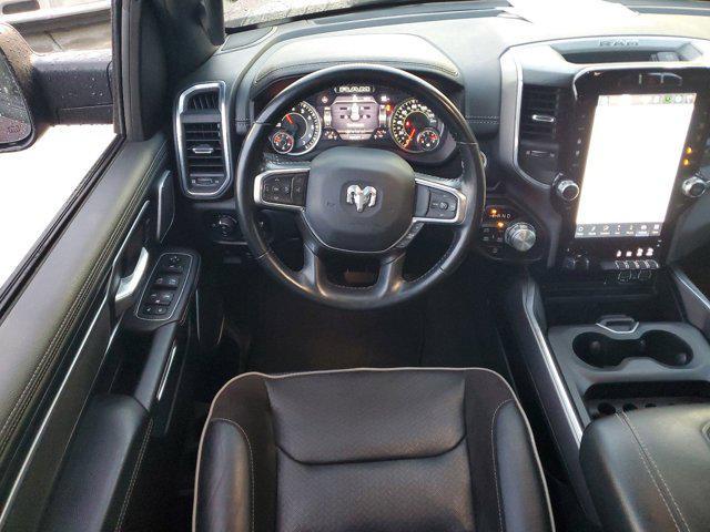 used 2023 Ram 1500 car, priced at $43,000
