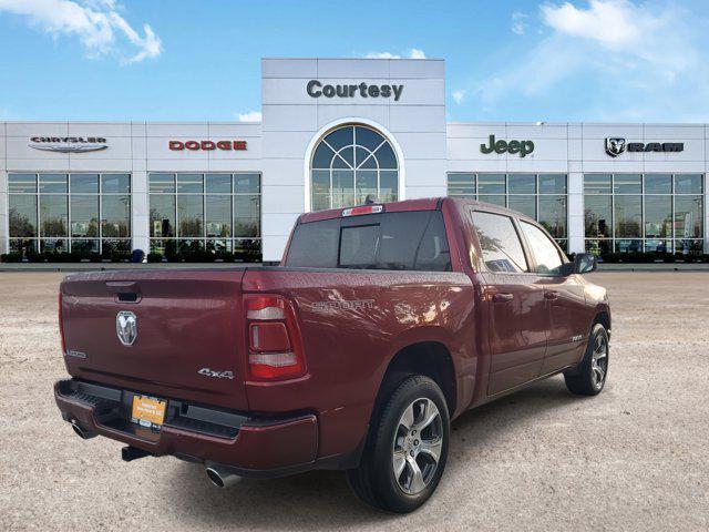 used 2023 Ram 1500 car, priced at $43,000