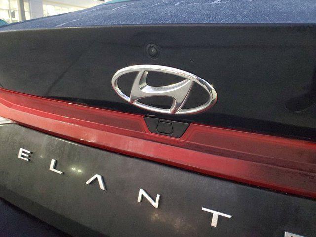 used 2023 Hyundai Elantra car, priced at $19,999