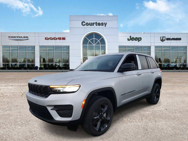 new 2025 Jeep Grand Cherokee car, priced at $42,675