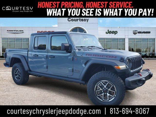 new 2024 Jeep Gladiator car, priced at $47,895