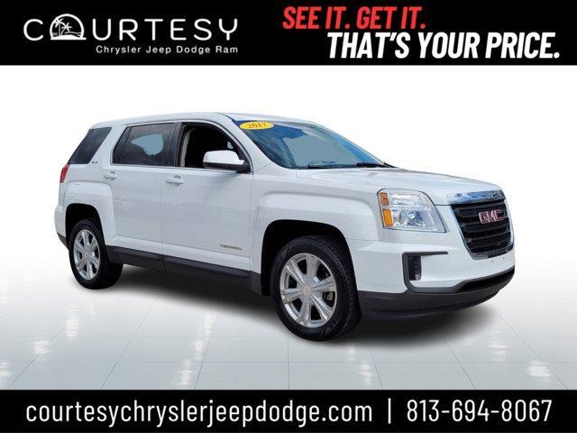 used 2017 GMC Terrain car, priced at $14,771